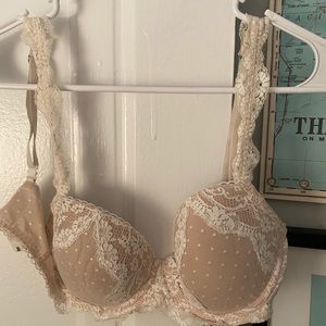 32 D Victoria’s Secret dream angels lined Demi bra
